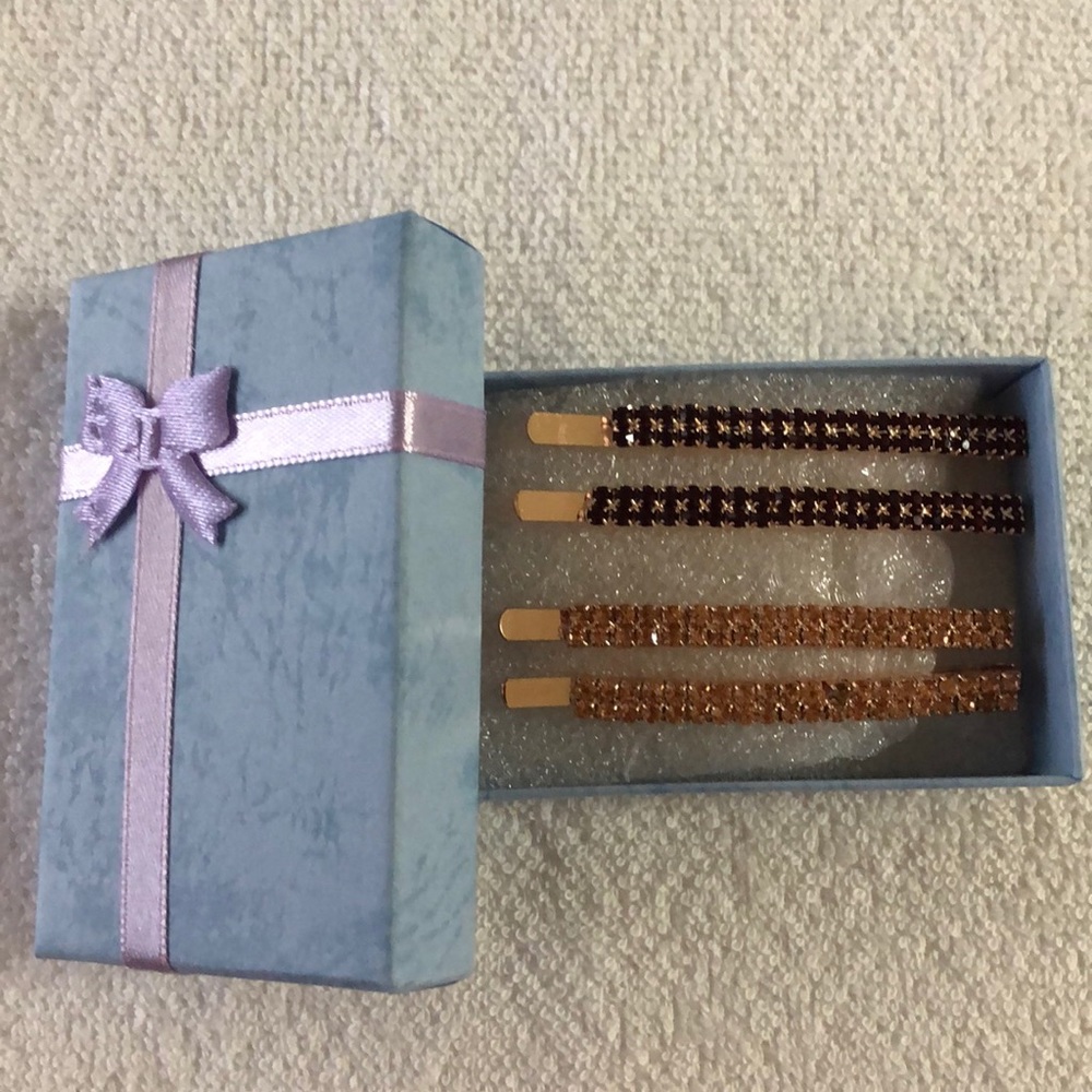 RHINESTONE Hairpins